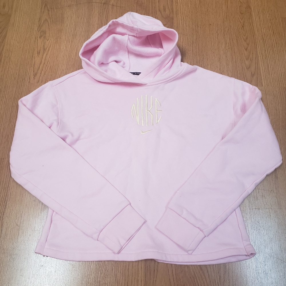Girls XL Pink Nike Hoodie